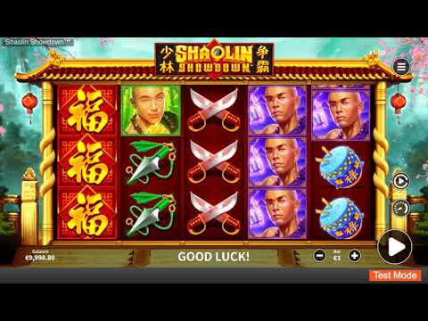 Shaolin Showdown – Video Gameplay