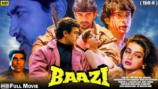 Download lagu Baazi (1995)  HD | Aamir Khan, Mamta Kulkarni, Paresh Rawal | बॉलीवुड सुपरहिट एक्शन मूवी mp3