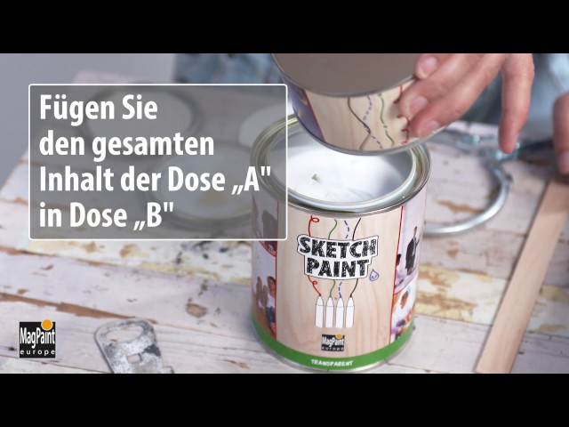 Vidéo teaser pour Sketchpaint 2K Transparant deutsch