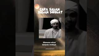 Download lagu Cara Salam Dalam Sholat mp3
