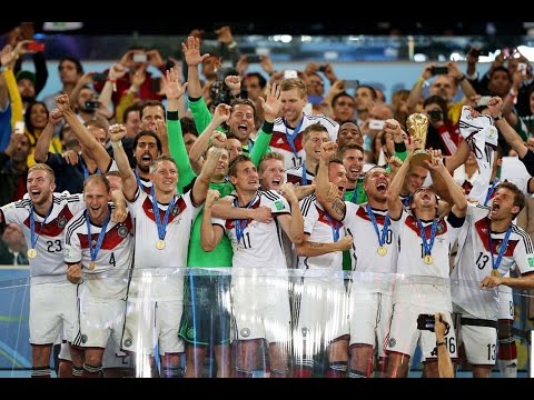 Germany Celebrate Winning The FIFA World Cup 2014™ Deutschland Weltmeisterschaft 2014