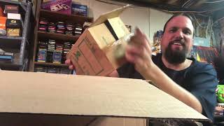 Intellivision Revolution Sent me a HUGE Box!