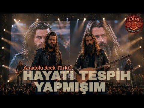 Hayatı Tespih Yapmışım (Anadolu Rock Cover Türkü) | Oba Psychedelic Anatolian Tunes 
