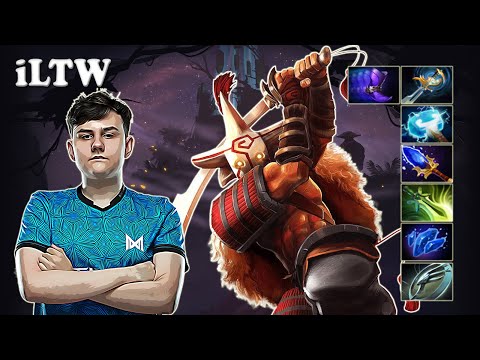 iLTW - Juggernaut Safelane | Dota 2 7.30c Gameplay