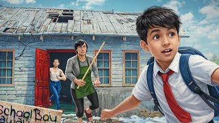 Parents trapped my trapped in my house me the boy run away gameplay