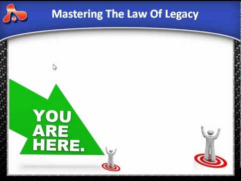 Leadership Law #21 - The Law Of Legacy