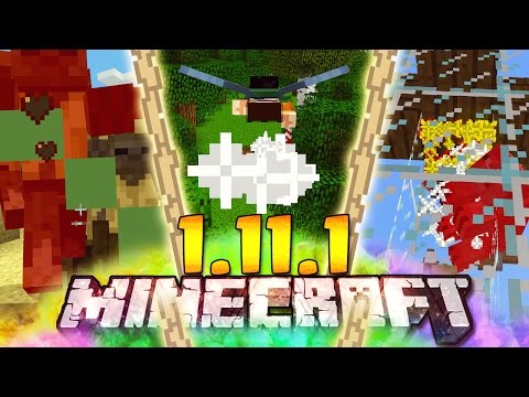 LE ELYTRA JETPACK - Minecraft ITA - 1.11.1: Nuovo Incantamento, Iron Nugget, Razzi Esplosivi