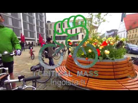 CRITICAL MASS FLASHMOB INGOLSTADT 28 04 17 BY FrameArt