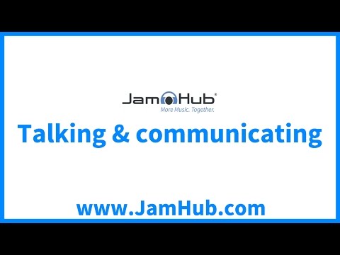 JamHub studios: Communications & feedback