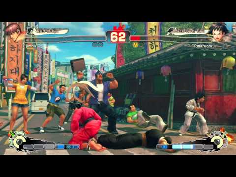 SSF4AE 2012 Ranked Asia - k jjimba (Guy) VS CRmarugori (Makoto)
