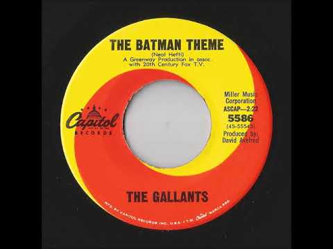 The Gallants - The Batman Theme (Capitol)
