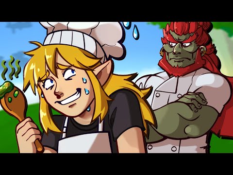 Zelda, But If You Stop Cooking You DIE