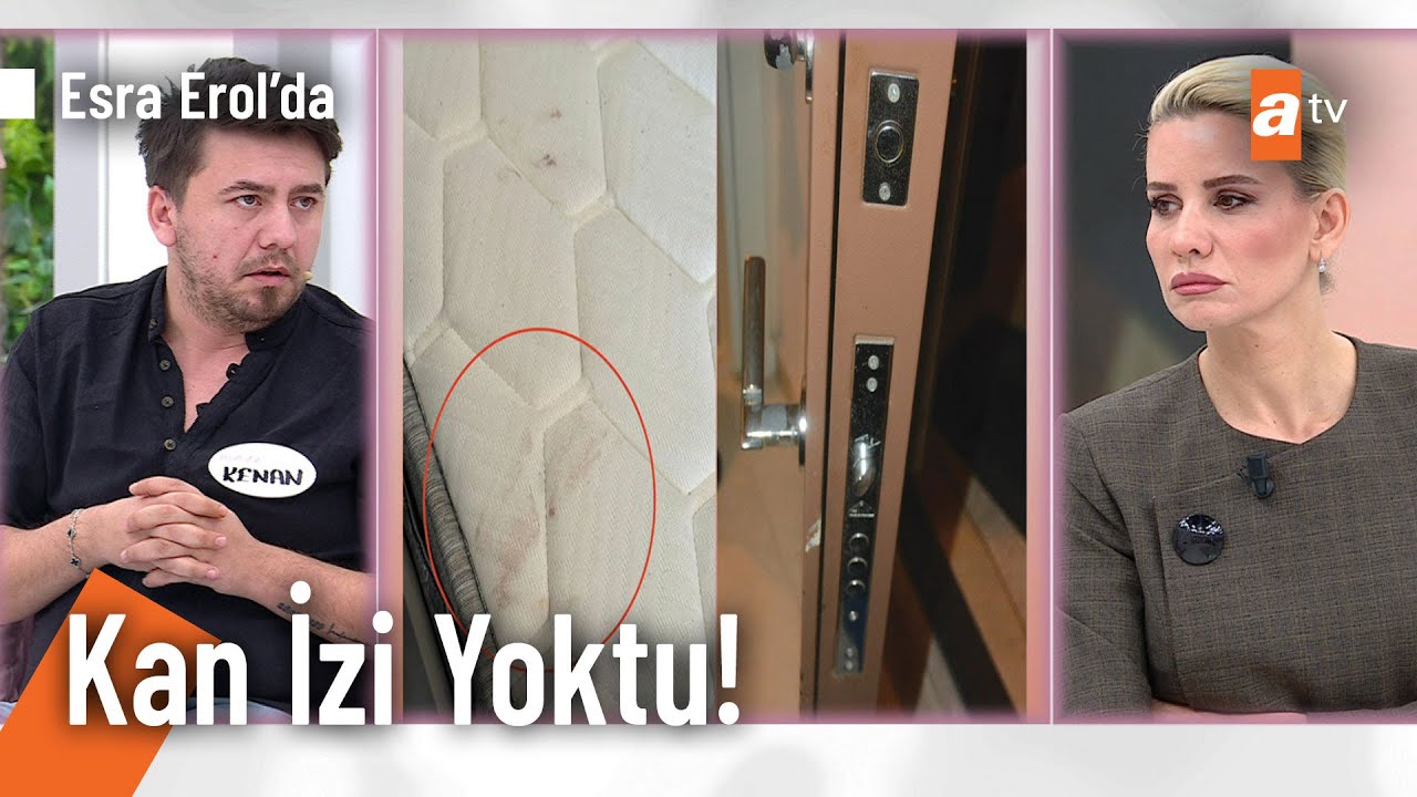 Türkan kan izlerini temizledi mi?  - Esra Erol'da 26 Aralık 2025 @EsraErolatv