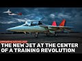 The T-7 Red Hawk is about to change fighter pilot training forever