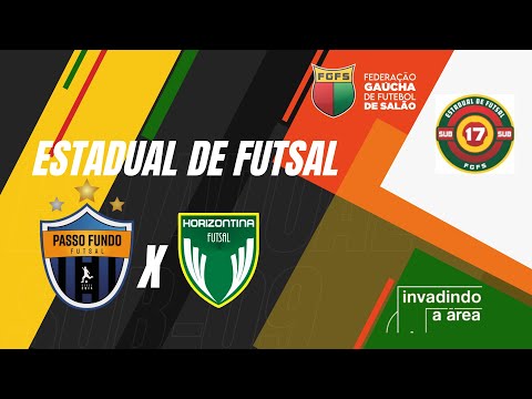 Passo Fundo Futsal x Horizontina Futsal - Estadual Sub-17 de Futsal FGFS 2025