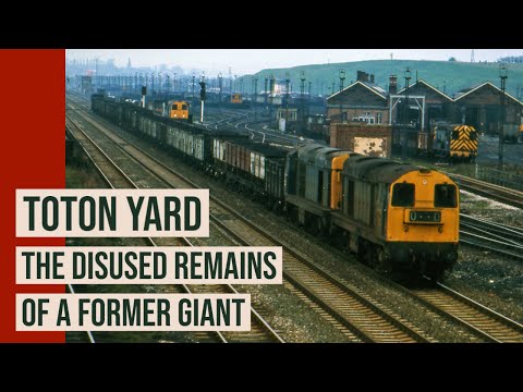 Toton Yard -The Remains of a Giant - Abandoned & Forgotten Railway Explore