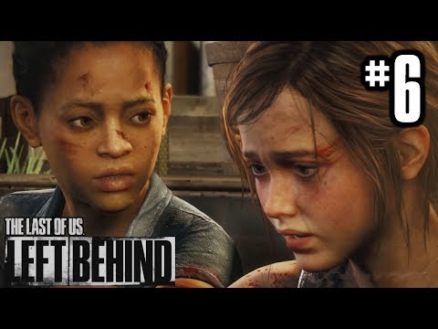 The Last of Us Left Behind DLC Walkthrough Ending - Chapter 6: Escape from Liberty Gardens