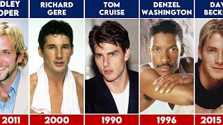 Every Sexiest Man Alive (1985–2025) | Then and Now
