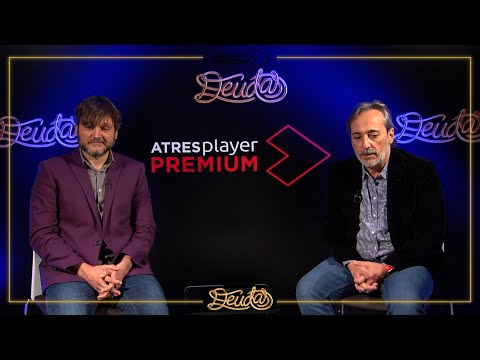 Javi Coll y Salva Reina presentan la serie 'Deudas'