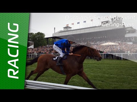 Dschingis Secret gewinnt 82. Gerling-Preis