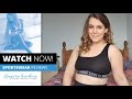 PoppyMclean Wingslove Non Padded Wirefree High Impact Bounce Control Sports Bra PREVIEW