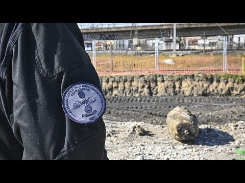 Zugverkehr rollt in Paris nach Bombenentschärfung wieder