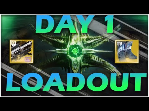 WITCH QUEEN DAY 1 RAID LOADOUT (WHAT YOU NEED!) | Destiny 2