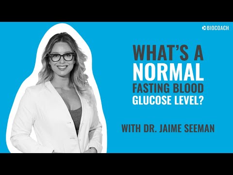 What's A Normal Fasting Blood Glucose Level?
