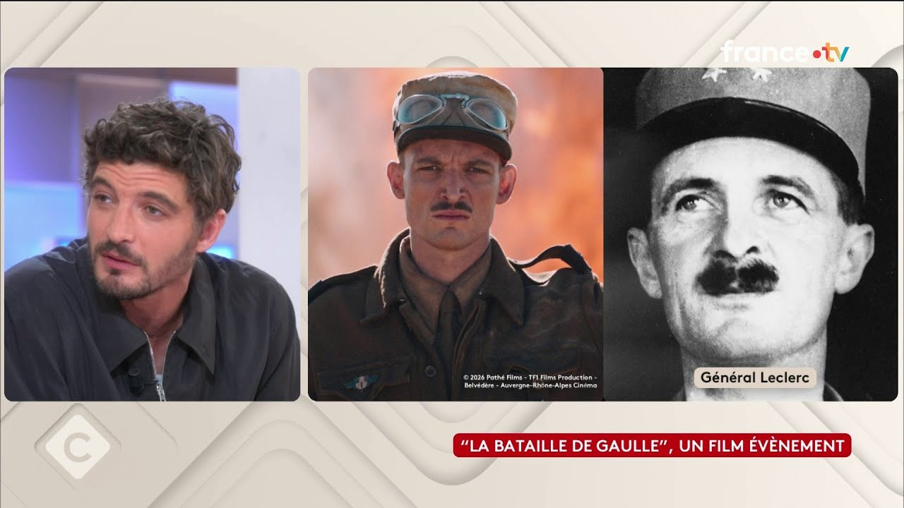 “La Bataille de Gaulle”, un monument français au cinéma