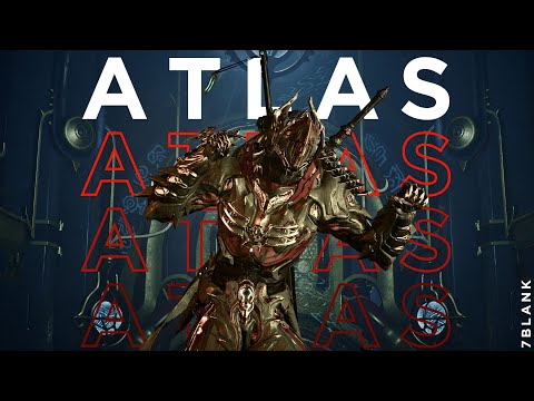 Atlas Prime: Mountains Don’t Give Back What They Take. | Warframe Steel Path Build