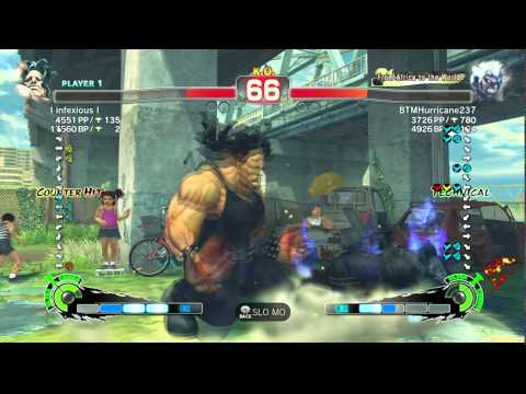 USFIV~ Oni (BTM Hurricane237) vs.  Hugo (l infexious l) HD