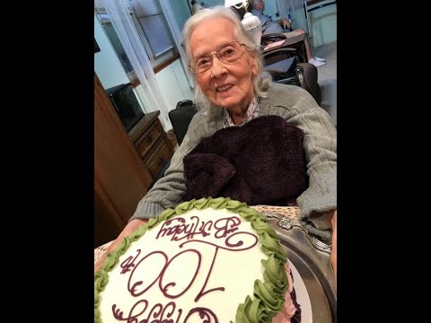 Celebration of Life — Marguerite Attle