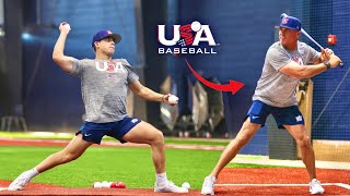 Can USA Baseball Players Beat Us in Blitzball?