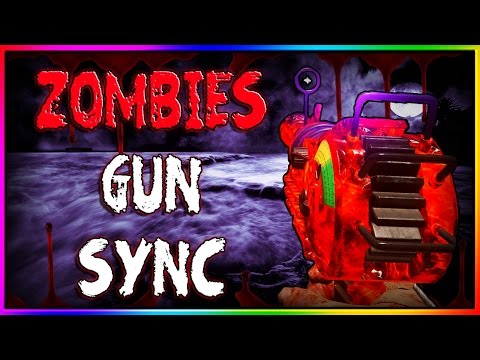 ♪ DEAD AGAIN ♪ ~ Elena Siegman Lyrics Gun Sync (Call of Duty Zombies Music Video Remix)