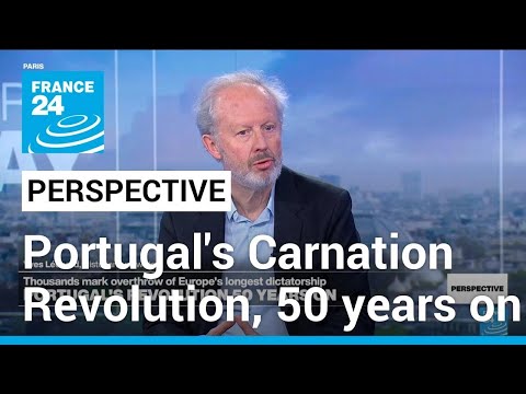 What remains of Portugal's Carnation Revolution, 50 years on? • FRANCE 24 English
