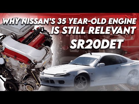 WHY NISSAN'S 35 YEAR OLD ENGINE IS STILL RELEVANT - ALL ABOUT THE SR20DET