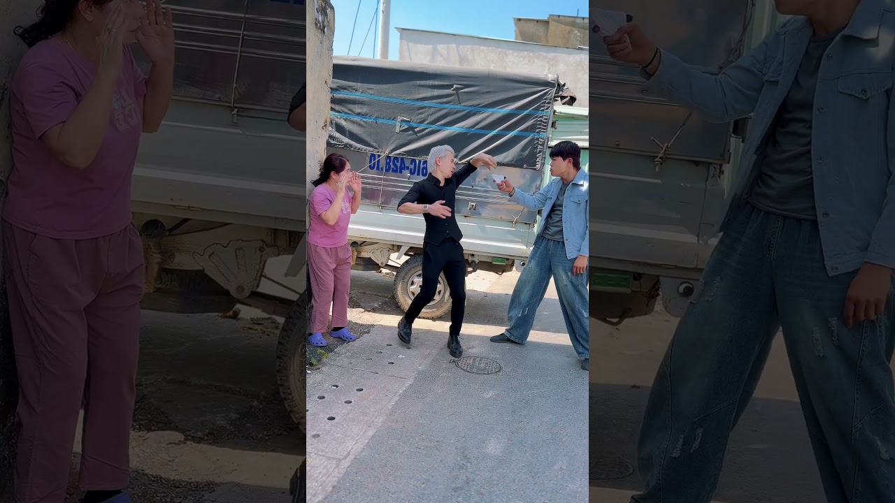 Hero??? [KINDNESS BOSS] #beneagle #funny #action #short