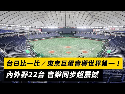 台日比一比／東京巨蛋1988年啟用！充氣式屋頂35年來屹立不搖 | 運動 | NOWnews今日新聞