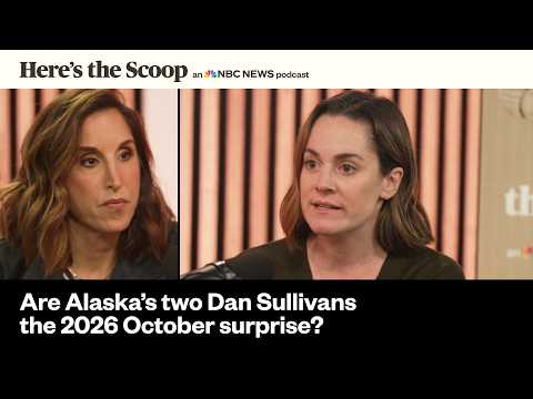 Alaska’s Case of the Two Dan Sullivans; And, Racist Rhetoric in Michigan’s Senate Race - Oct. 29