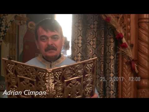 Pr. Petru Băgăcean -  Buna Vestire