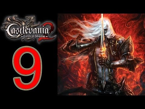 Castlevania lords of shadow 2 walkthrough Part 9 Let's play gameplay no commentary XBOX 360 PS3