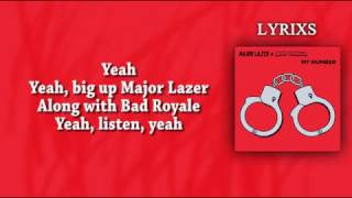 Major Lazer & Bad Royale - My Number [ Lyrics Video ]