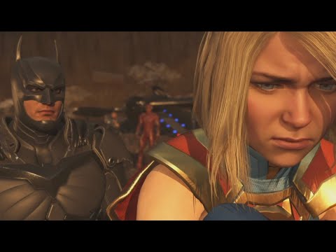 Injustice 2 - Gameplay Walkthrough Part 9 - Last hope for Krypton | Supergirl