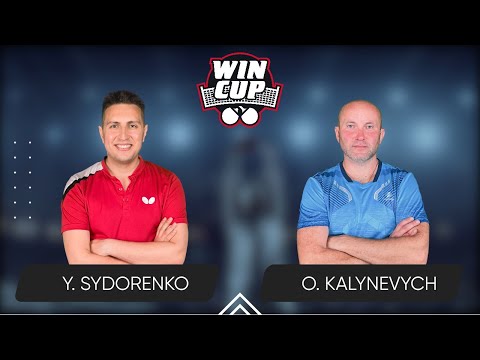 12:15 Yaroslav Sydorenko - Oleksandr Kalynevych West 2 WIN CUP 09.08.2024 | TableTennis WINCUP