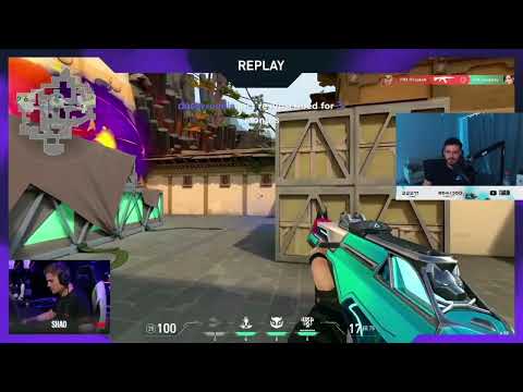Tarik reacts to FPX vs Paper Rex - Map 4 HAVEN - Grand Final VCT Masters Copenhagen 2022 Highlight