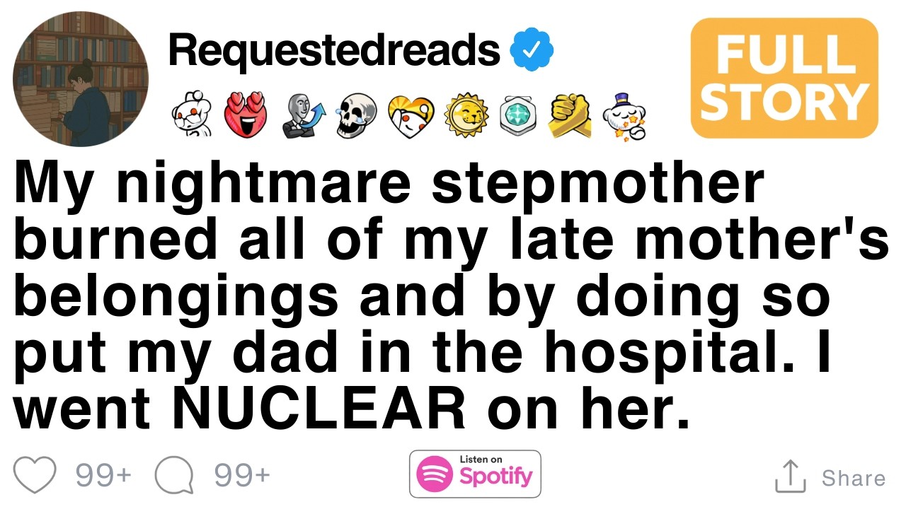 [FULL STORY] What’s the worst thing your nightmare step-mother has ever done?