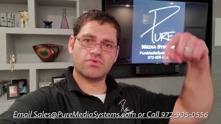 5.1 Klipsch Reference Premiere & SVS - Custom Modern Home Theater Walk-through