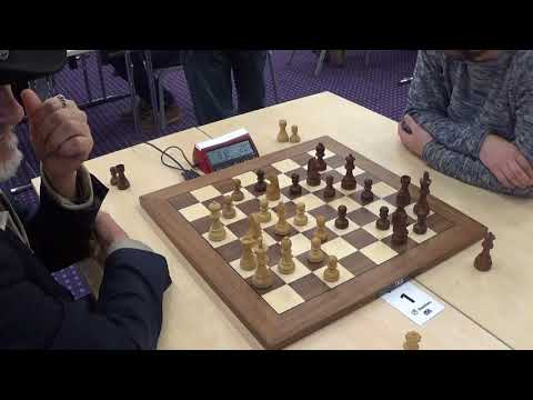NM Janis Daudzvardis - GM Igor Kovalenko, Blitz chess, Bird opening 1.f4
