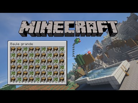 LA FARM DI LEGNO AUTOMATICA!!! SEMPLICE ED EFFICACE!!! JAVA 1.21 e 1.20 – Tutorial Minecraft ITA