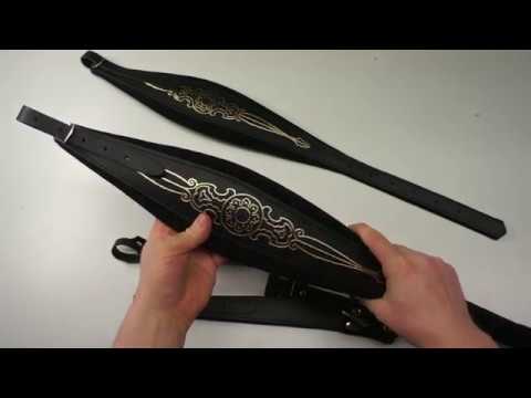 Curved Maestro accordion strap review